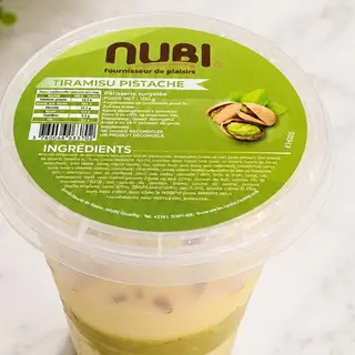 Tiramuso sabor pistacho