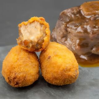 Croquetas Cremosas De Buey (7 Uds.)