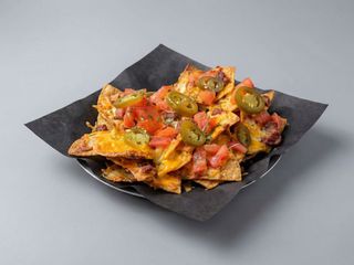 Nachos Tex Mex Con Queso