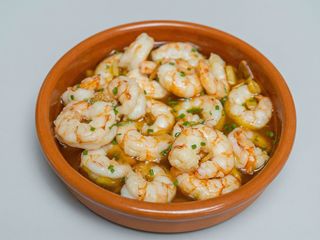Tapa De Gambas Al Ajillo