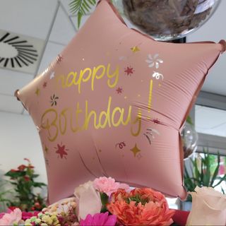 Globo cumpleaños con Helio