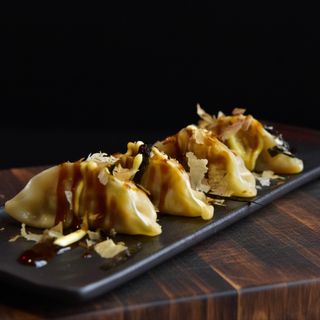 Gyoza Okonomiyaki(4Uds)