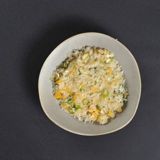 arroz con huevo