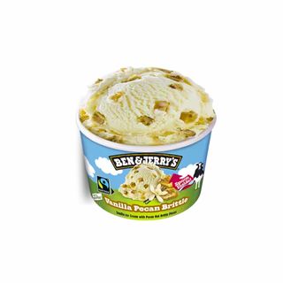 Helado Vainilla pecan