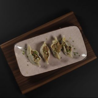 Gyoza de pato asado boletus(4Uds)