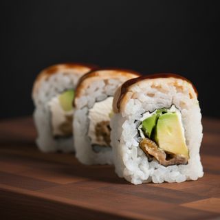 Anguila  uramaki (8 Uds.)