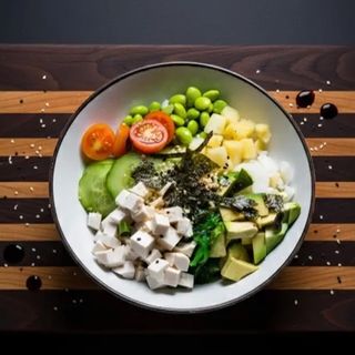 Tofu Poke Bowl