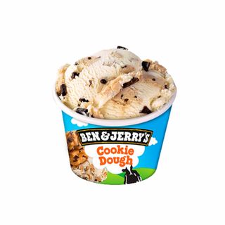 Helado cookie dough