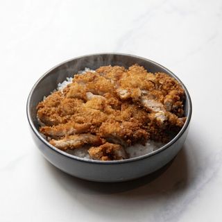 Pollo Crispy con arroz