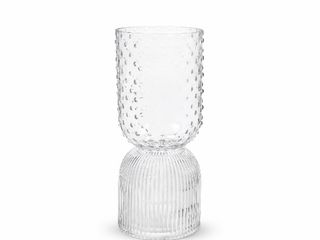 Jarrón Cristal macizo DIAVOLE de gran calidad