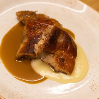 Cochinillo del Baztan a baja temperatura