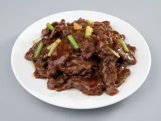 Ternera Con Salsa De Ostras