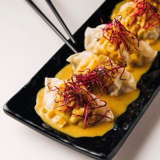 Gyozas al vapor (5 uds.)