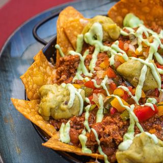 Nachos Caseros