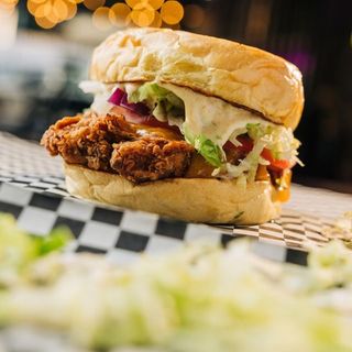 Chicken burger