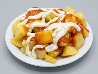 Patatas Bravas Simple