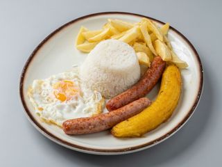 NR. 5 Arroz A La Cubana