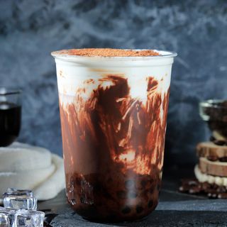 Cacao leche de coco con tapioca(500 Ml.)