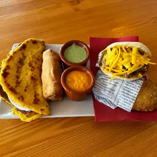 Degustación Venezolana