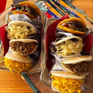 Degustación De Arepas