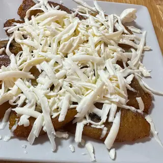 Tajadas Con Queso