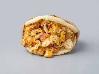 Desayuno Arepa De Perico