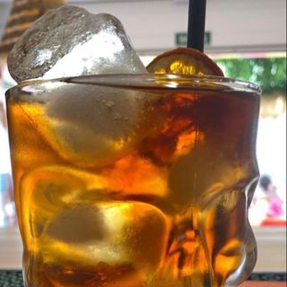 Passion Fruit Ice-Tea