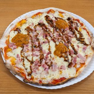 Pizza Barbacoa (33 Cm.)