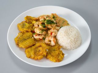 Encocado de camarón