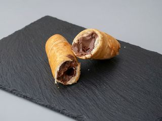 Tequeños de Nutella 