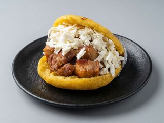 Arepa Chicharrón