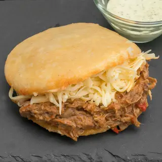 Arepa Mixta