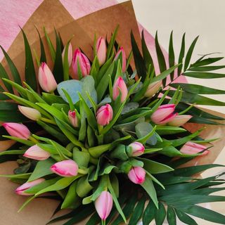 Bouquet 10 tulipanes