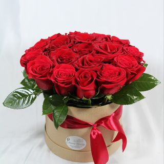 Box Rosas Rojas Premium