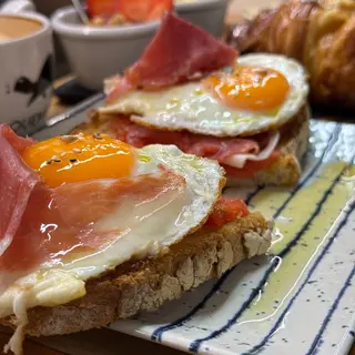 Desayuno Madrid