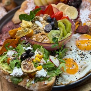 Desayuno have a Nice Day