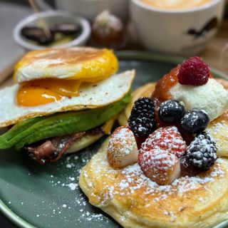 Desayuno Golden Gate