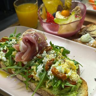 Desayuno Súper Healthy