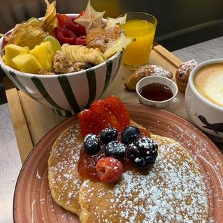 Desayuno súper fruit