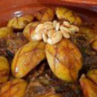 Tajin de ternera com membrillo