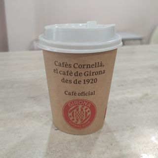 Café Con Bebida De Soja