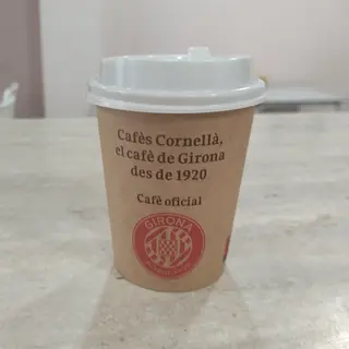 Café Con Bebida De Avena