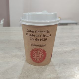 Café Con Bebida De Avena