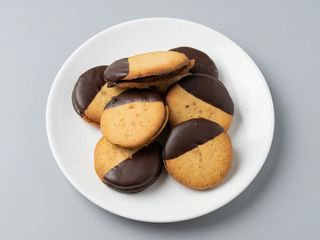 Condes rellenos de chocolate