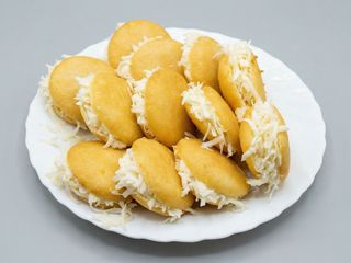 Mini Arepitas De Queso Blanco (8 Uds.)