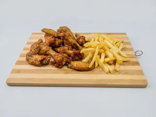 Menú Alitas De Pollo (12 Uds.)