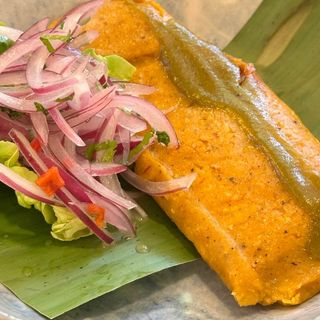Tamal criollo