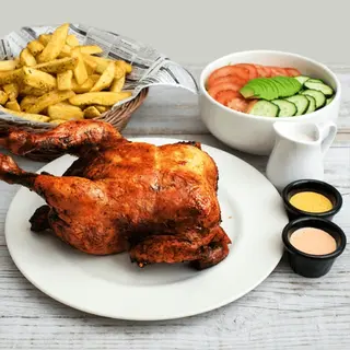 Pollo a la brasa entero