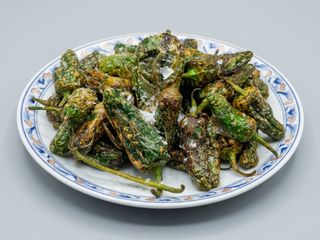 Pimientos del Padrón 