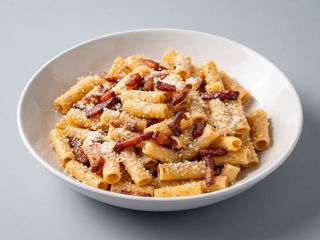 Rigatoni Carbonara Oiginal